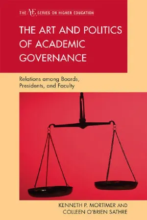 The Art and Politics of Academic Governance