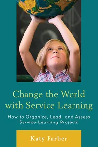 Change the World with Service Learning_cover