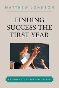 Finding Success the First Year_cover
