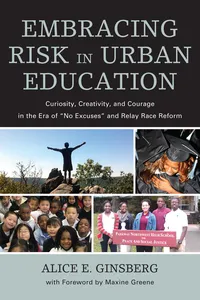 Embracing Risk in Urban Education_cover