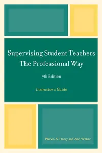Supervising Student Teachers The Professional Way_cover