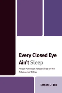 Every Closed Eye Ain't Sleep_cover