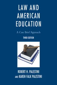 Law and American Education_cover