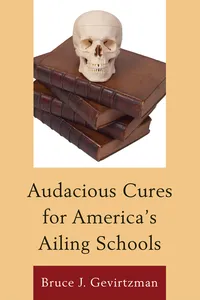 Audacious Cures for America's Ailing Schools_cover