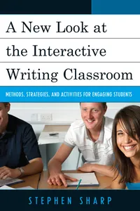 A New Look at the Interactive Writing Classroom_cover