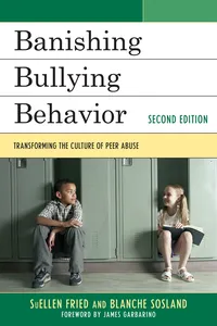 Banishing Bullying Behavior_cover
