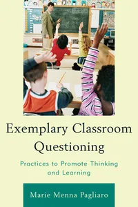 Exemplary Classroom Questioning_cover