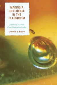 Making a Difference in the Classroom_cover
