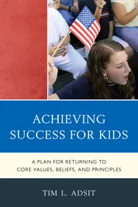 Achieving Success for Kids_cover