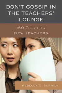 Don't Gossip in the Teachers' Lounge_cover