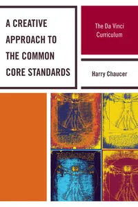 A Creative Approach to the Common Core Standards_cover