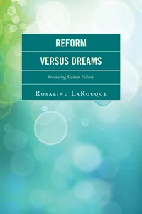 Reform Versus Dreams_cover