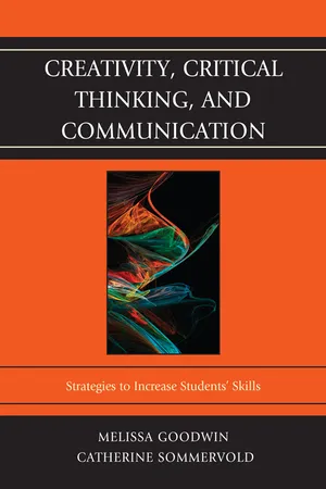 Creativity, Critical Thinking, and Communication
