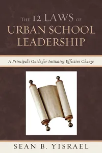 The 12 Laws of Urban School Leadership_cover