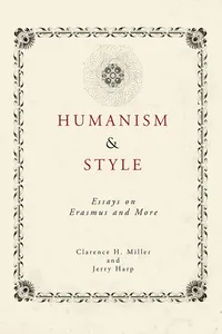 Humanism and Style_cover