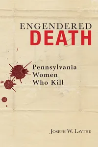 Engendered Death_cover