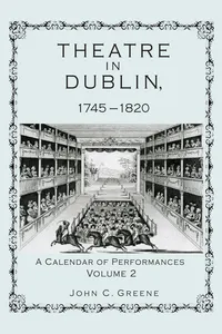 Theatre in Dublin, 1745–1820_cover