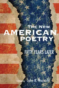 The New American Poetry_cover