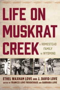 Life on Muskrat Creek_cover