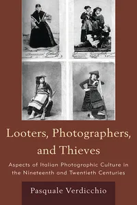 Looters, Photographers, and Thieves_cover