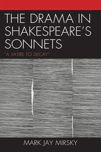 The Drama in Shakespeare's Sonnets_cover