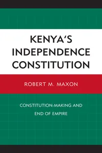 Kenya's Independence Constitution_cover