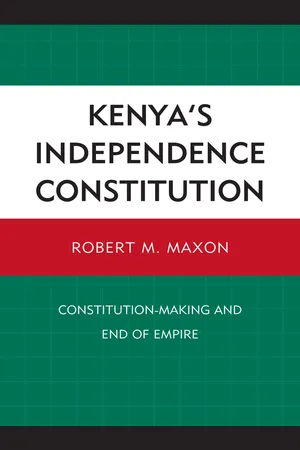 Kenya's Independence Constitution