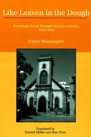 Like Leaven in the Dough