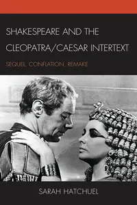 Shakespeare and the Cleopatra/Caesar Intertext_cover