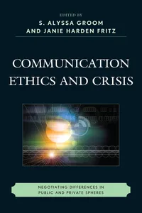Communication Ethics and Crisis_cover