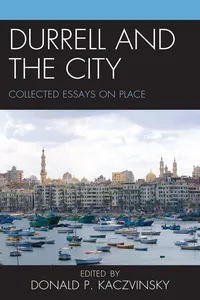 Durrell and the City_cover