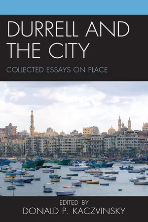 Durrell and the City