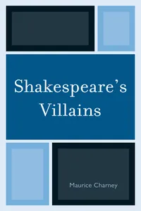 Shakespeare's Villains_cover