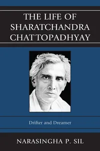 The Life of Sharatchandra Chattopadhyay_cover