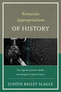 Romantic Appropriations of History_cover