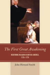 The First Great Awakening_cover