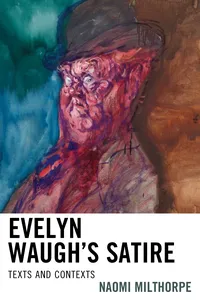 Evelyn Waugh’s Satire_cover