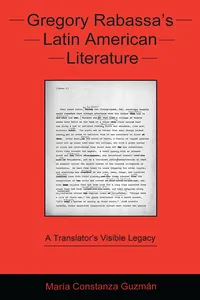 Gregory Rabassa's Latin American Literature_cover