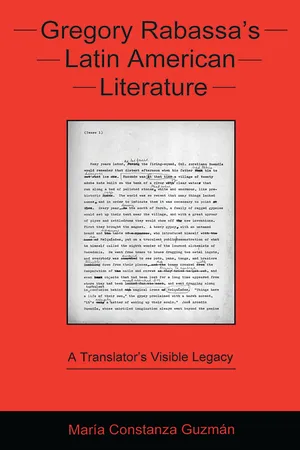 Gregory Rabassa's Latin American Literature