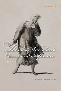 Thomas Sheridan's Career and Influence_cover