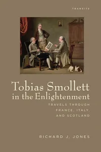 Tobias Smollett in the Enlightenment_cover