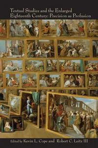 Textual Studies and the Enlarged Eighteenth Century_cover