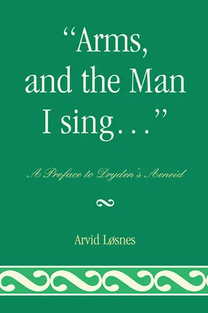 Arms, and the Man I sing . . .