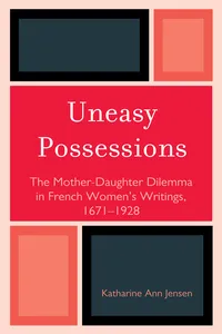 Uneasy Possessions_cover