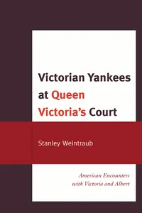 Victorian Yankees at Queen Victoria's Court_cover