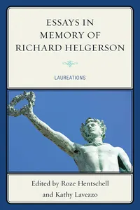 Essays in Memory of Richard Helgerson_cover