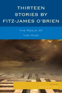 Thirteen Stories by Fitz-James O'Brien_cover