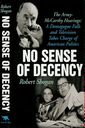 No Sense of Decency