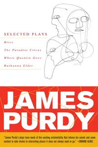 James Purdy: Selected Plays_cover