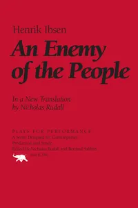 An Enemy of the People_cover